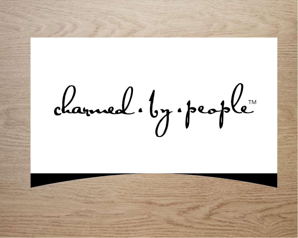 Logo Design by zengen for Charmed by People | Design: #3963933