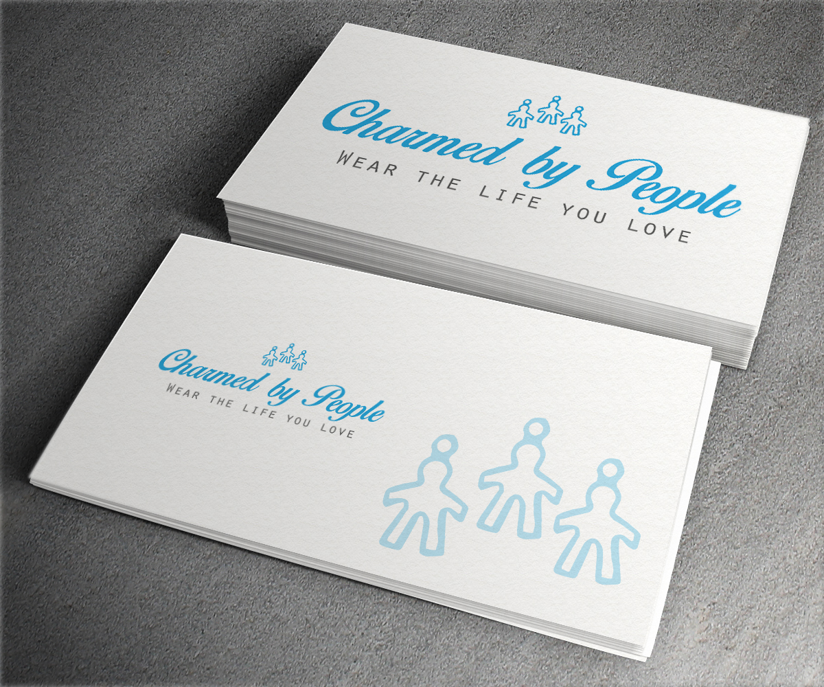 Logo Design by aglaronde23 for Charmed by People | Design #3960772