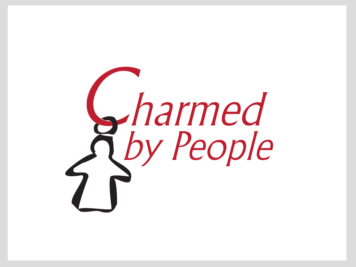 Logo Design by moonrock for Charmed by People | Design #3938312