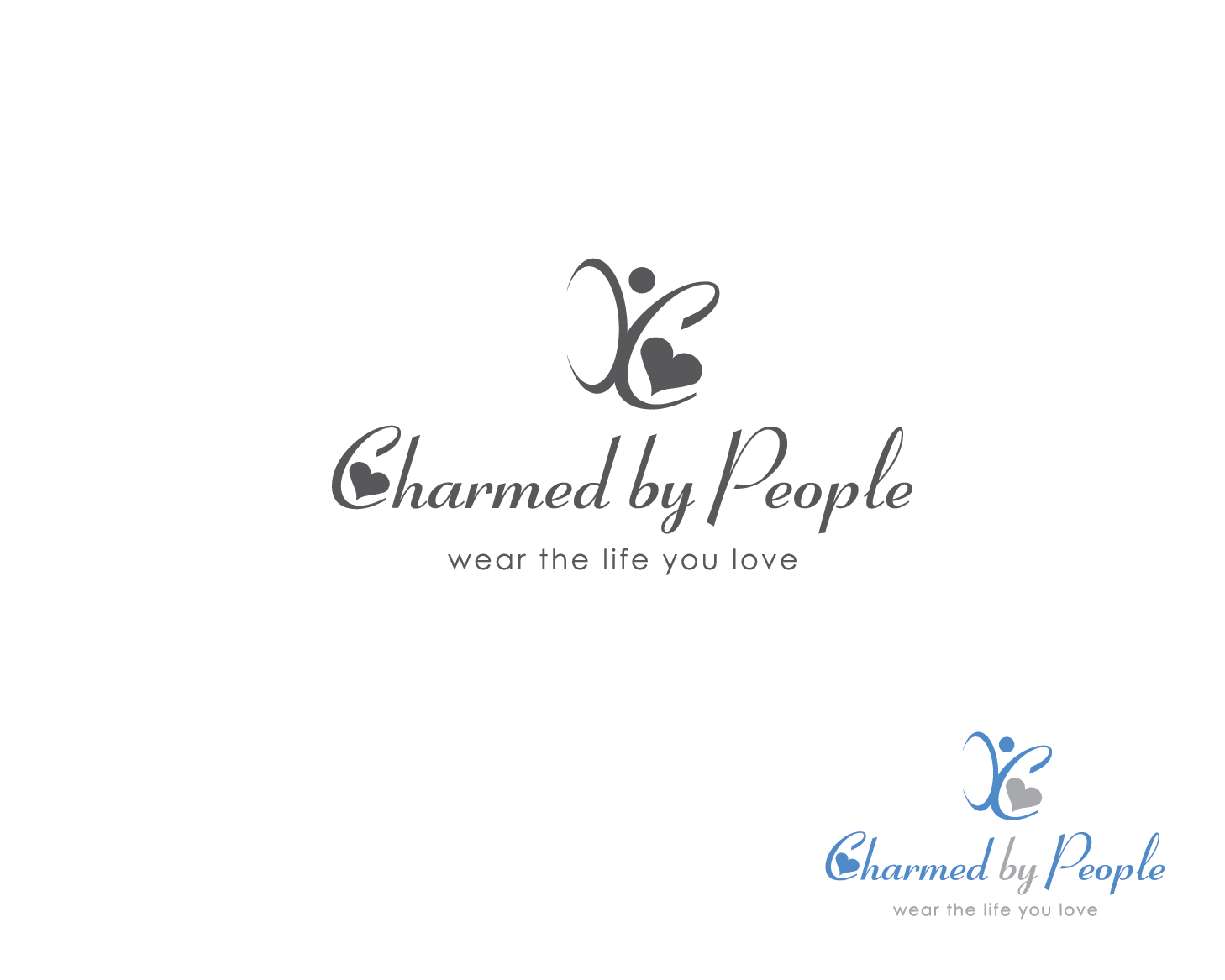 Logo Design by Pv_999 for Charmed by People | Design #3943007