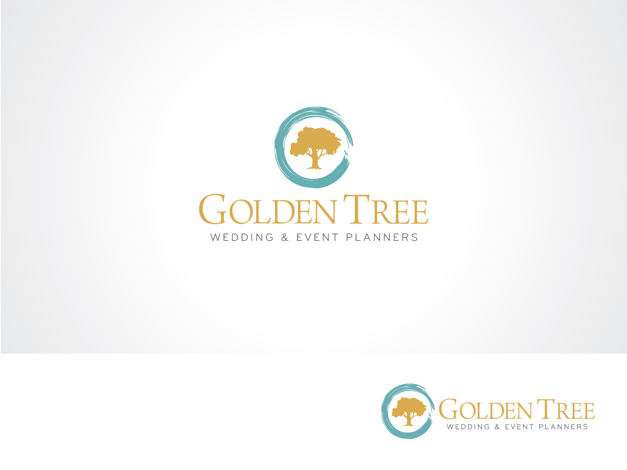 Logo Design by Squaredot for Golden Tree | Design #4530330