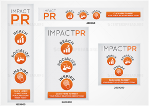 Banner Ad Design by CENTERSPREAD