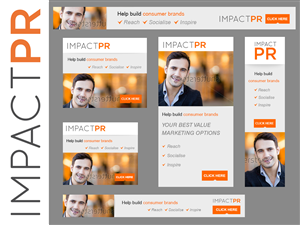 Design de Bannière  par juca pour Impact PR | Design : #3990941