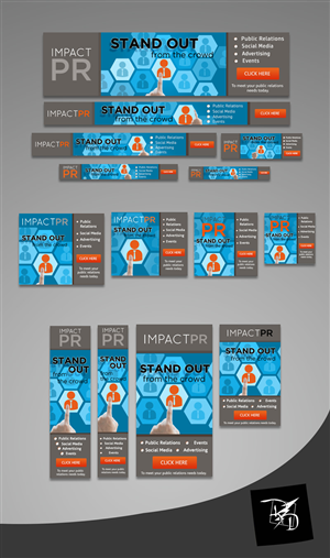 **Designs Wanted for High Profile Banner Ad Campaign** | Banner Ad Design by rdesign12