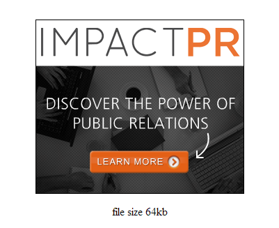Banner-Design von neboica für Impact PR | Design #4009301