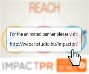 Design de Bannière  par GeorgeFlashHTML5 pour Impact PR | Design : #3941377