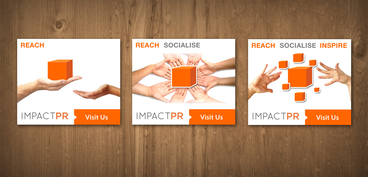 Banner Ad Design by MNM for Impact PR | Design #3940607