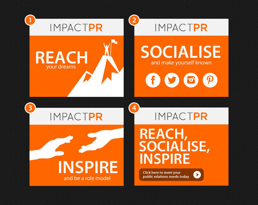 Banner Ad Design by designhero for Impact PR | Design #3983492