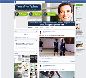 Facebook Design by CreativeTrick