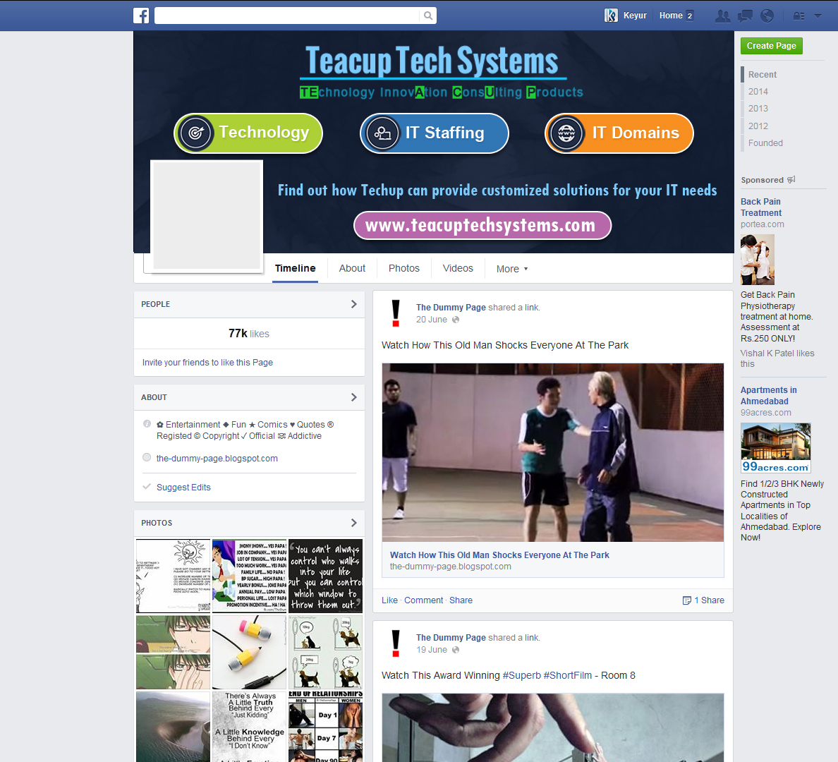 Design Facebook par CreativeTrick pour ce projet | Design #3991090