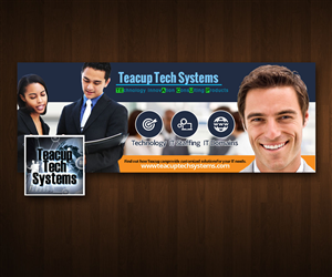 Facebook Design by ZETA for this project | Design: #3985662