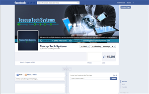 Diseño de Facebook por Web Skippers para este proyecto | Diseño #3964509