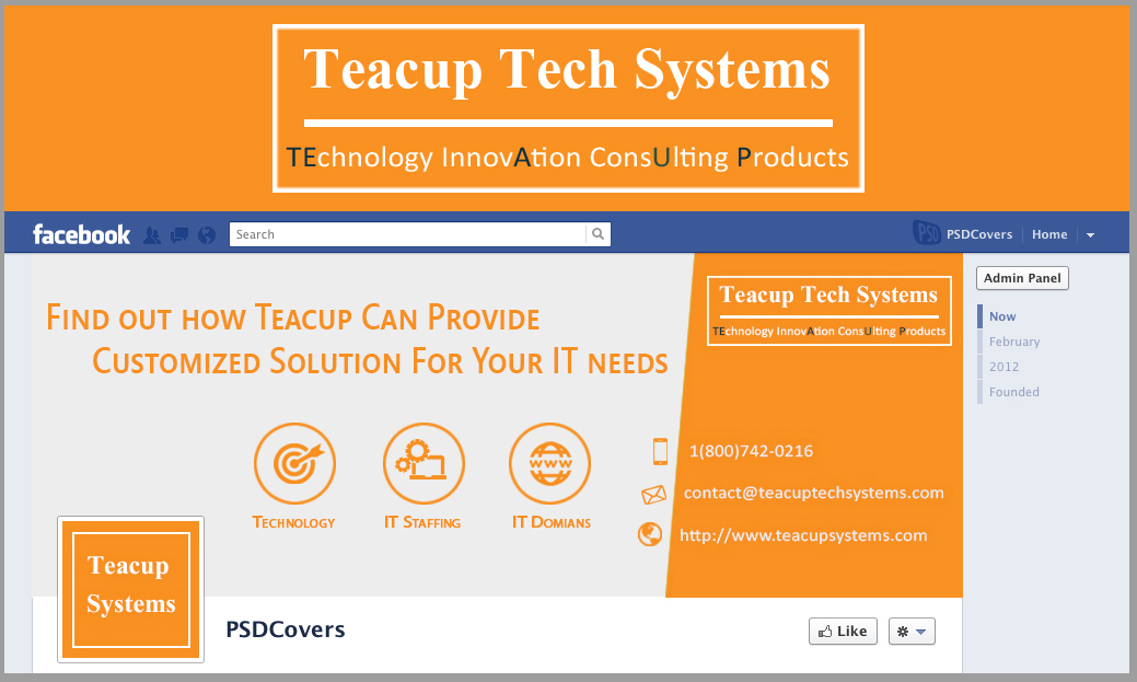 Facebook Design by ADIL SHAH for this project | Design #3978922