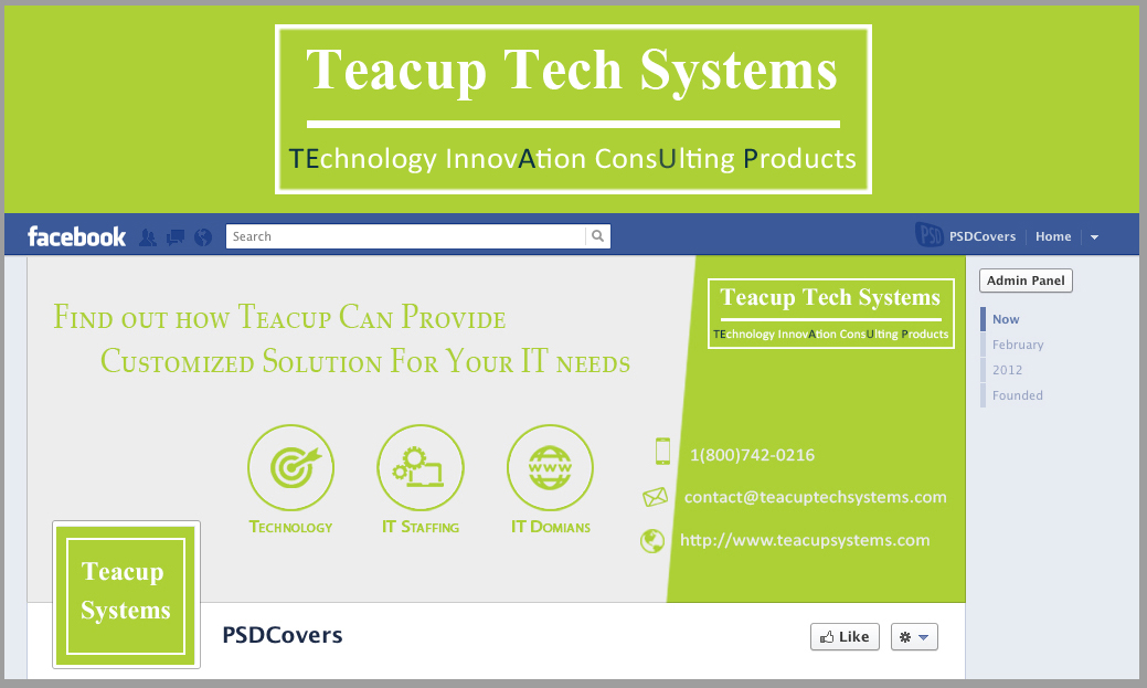Facebook Design by ADIL SHAH for this project | Design #3978923