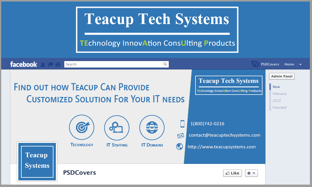 Facebook Design by ADIL SHAH for this project | Design #3978924