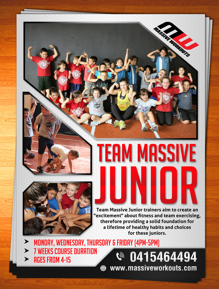 Flyer Design by ESolz Technologies for this project | Design #4517358