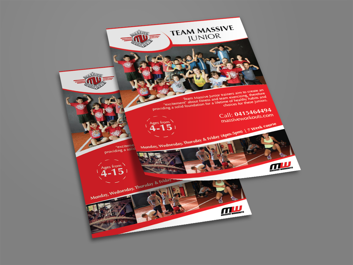 Diseño de Flyer por romy para este proyecto | Diseño #4509710