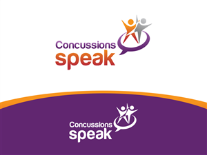 Concussions Speak | Logo Design by Soho