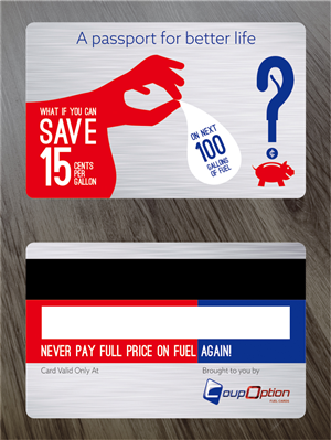 Card Design by Budzee