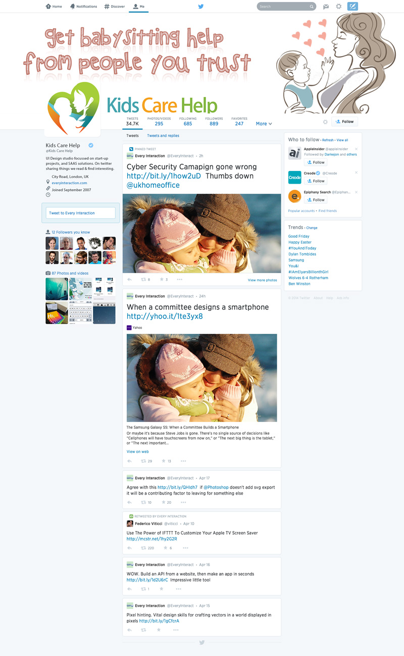 Twitter Design by rdesign12 for this project | Design #4029818