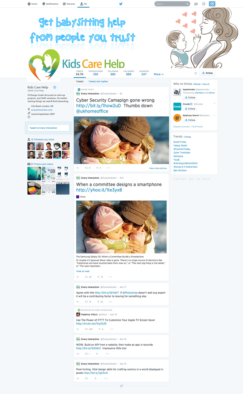 Twitter-Design von rdesign12 für dieses Projekt | Design #4030167