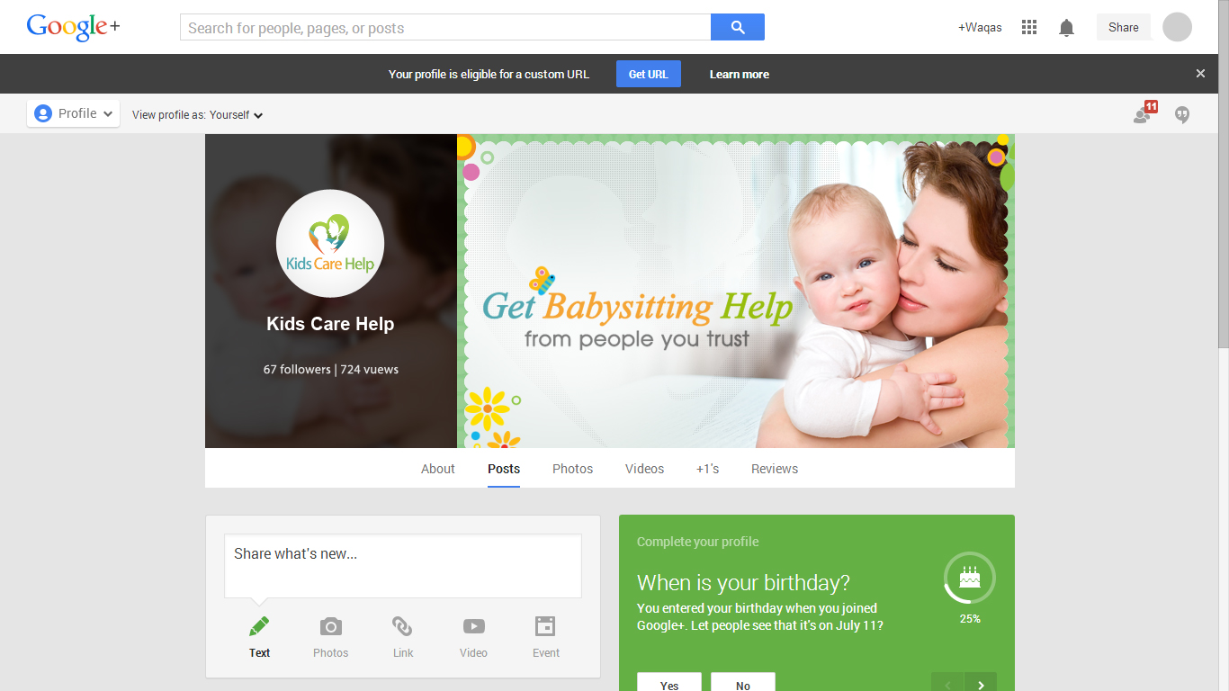 Twitter Design by Web Skippers for this project | Design #3983265