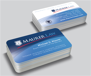 law firm business cards | Visitenkarten-Design von see why