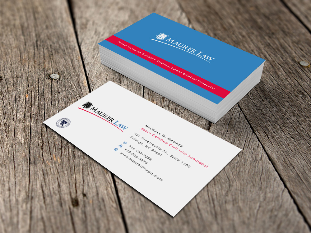 Business Card Design by Eggo May P for this project | Design #3932420
