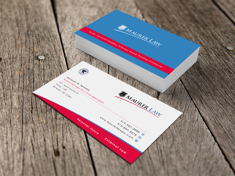 Business Card Design by Eggo May P for this project | Design #3932422
