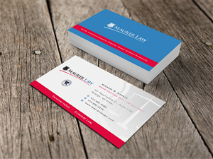 law firm business cards | Business Card Design by Eggo May P
