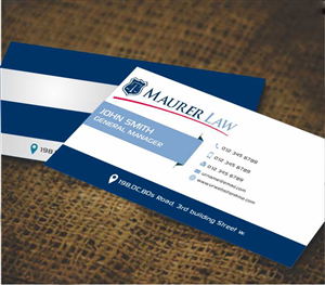 Business Card Design by AwsomeD for this project | Design: #3947280