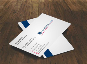 Business Card Design by AwsomeD for this project | Design: #3947286