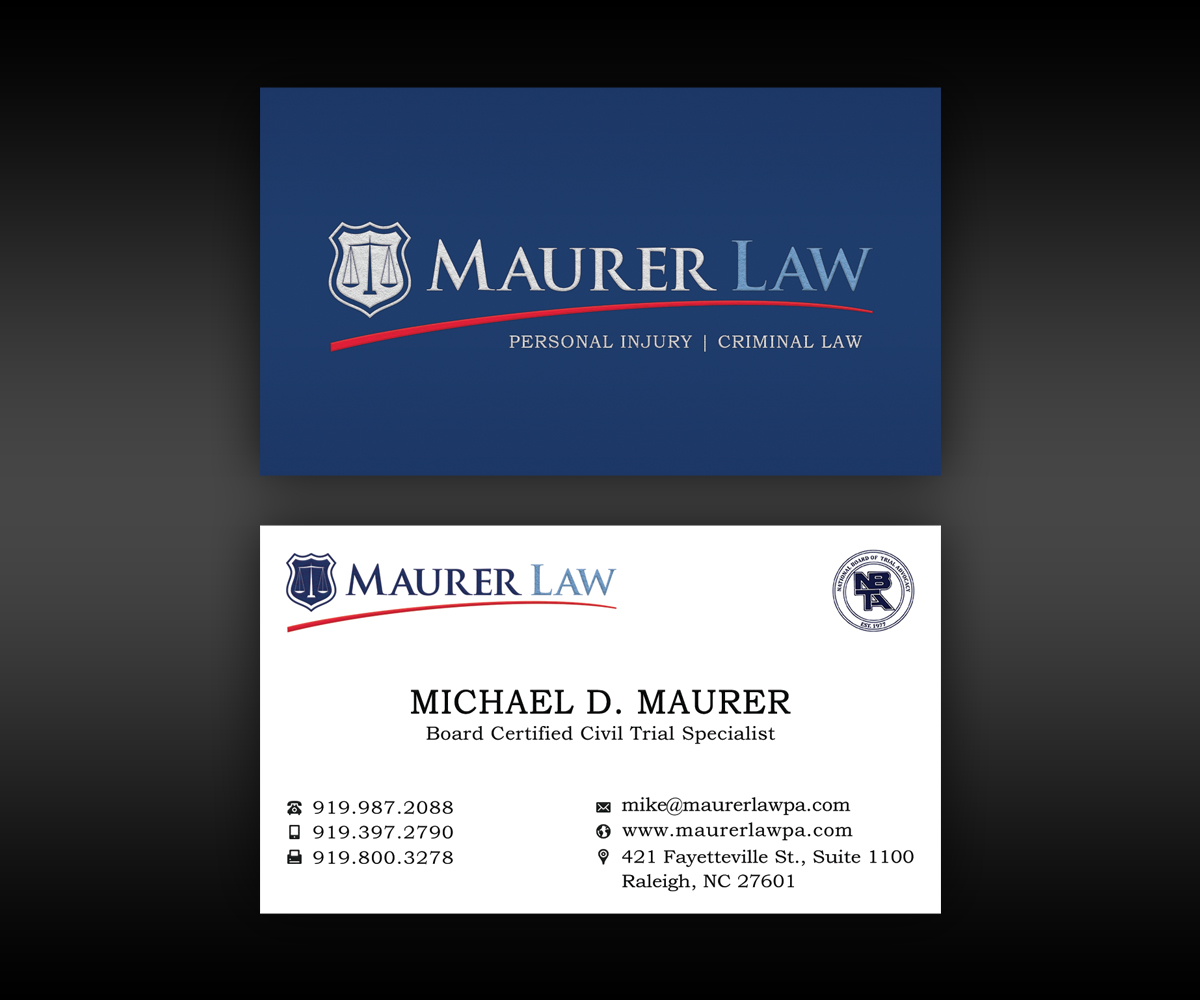 Business Card Design by Ethien for this project | Design #3959455