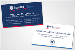 Business Card Design by stealth_ferret for this project | Design: #3935774
