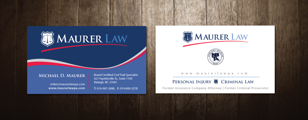 Business Card Design by meet007 for this project | Design #3937944