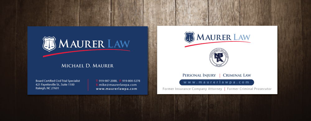 Business Card Design by meet007 for this project | Design #3938048