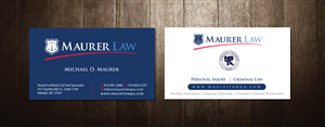Business Card Design by meet007 for this project | Design: #3938048