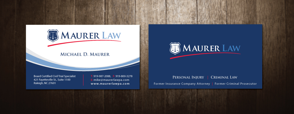 Business Card Design by meet007 for this project | Design #3938112