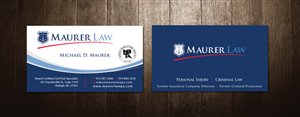Business Card Design by meet007 for this project | Design: #3938135