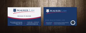 Business Card Design by meet007 for this project | Design: #3938178