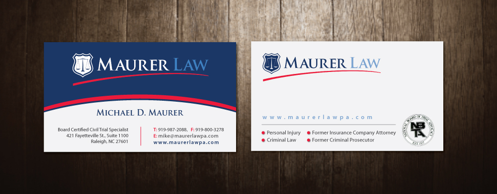 Business Card Design by meet007 for this project | Design #3938254