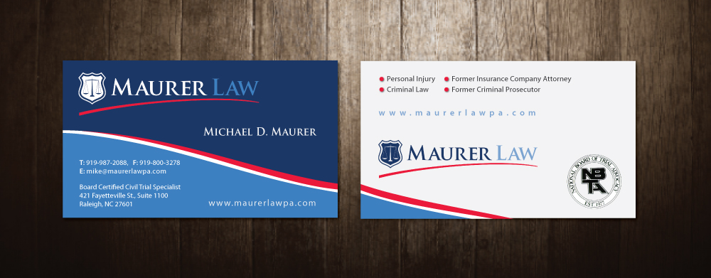 Business Card Design by meet007 for this project | Design #3938316