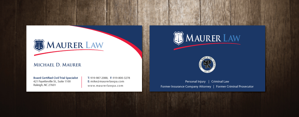 Business Card Design by meet007 for this project | Design #3940844