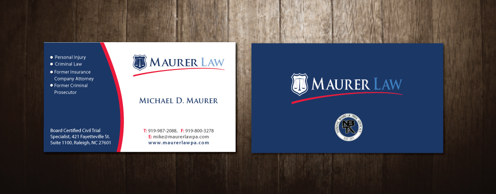 Business Card Design by meet007 for this project | Design #3940847