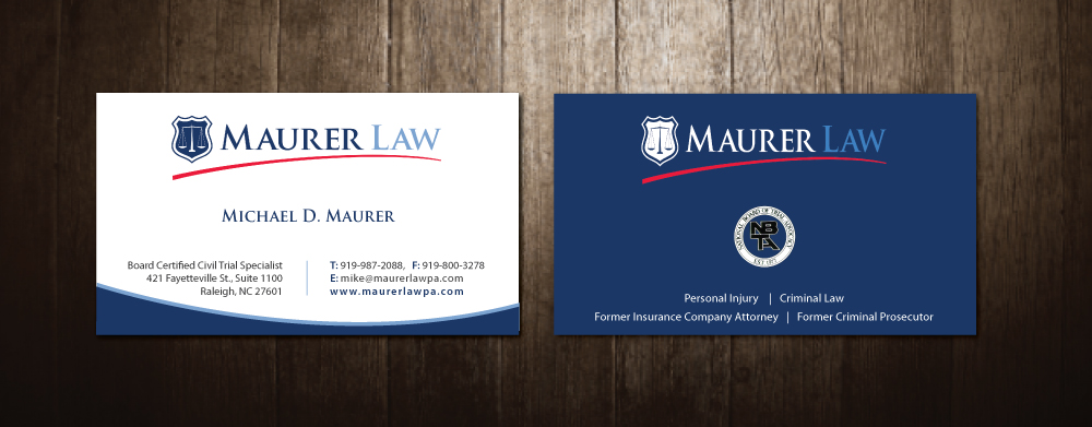 Business Card Design by meet007 for this project | Design #3940853