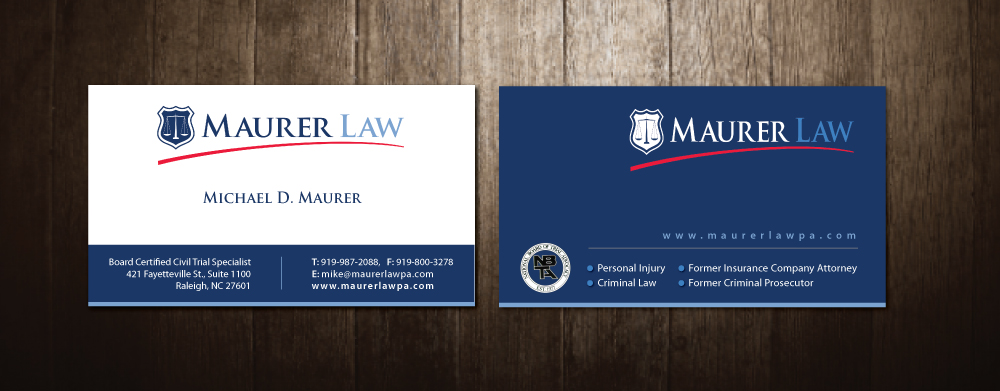 Business Card Design by meet007 for this project | Design #3940855