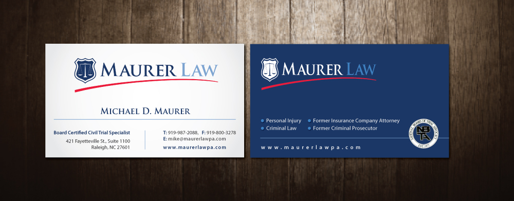 Business Card Design by meet007 for this project | Design #3945753