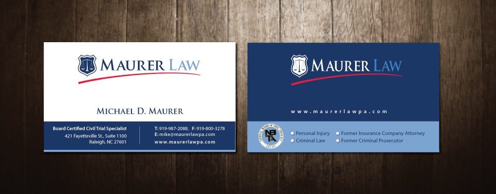 Business Card Design by meet007 for this project | Design #3945923