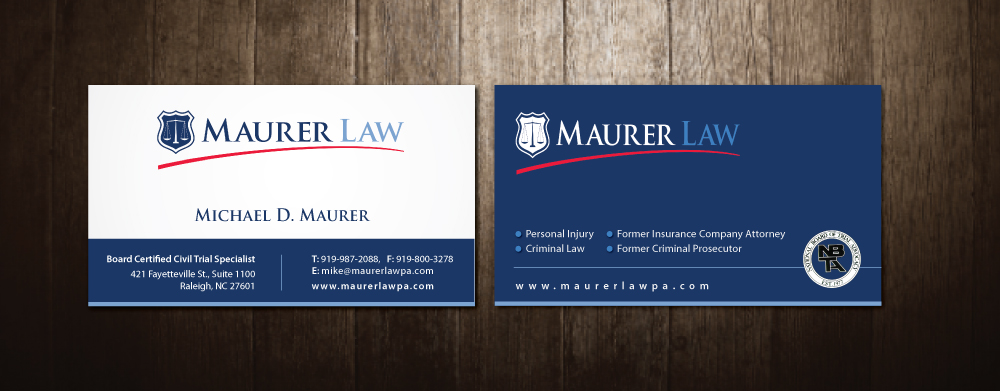 Business Card Design by meet007 for this project | Design #3945977