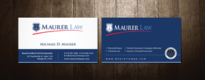 law firm business cards | Visitenkarten-Design von meet007